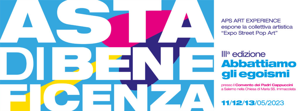 Asta di beneficenza "Abbattiamo gli egoismi" IIIa edizione